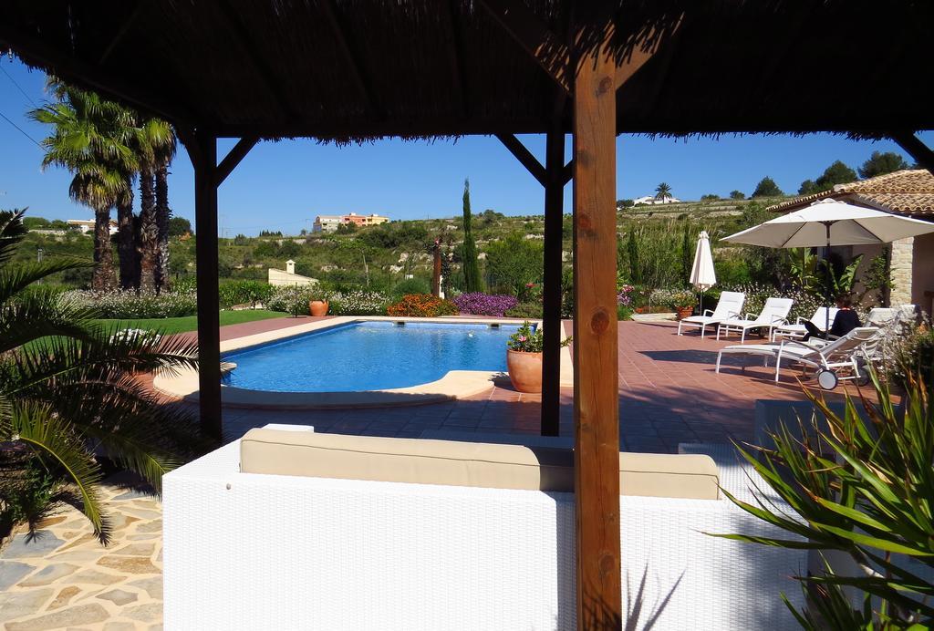 Finca Klara, Boutiquehotel - Apartment -Javea-Moraira- Benitachell Buitenkant foto