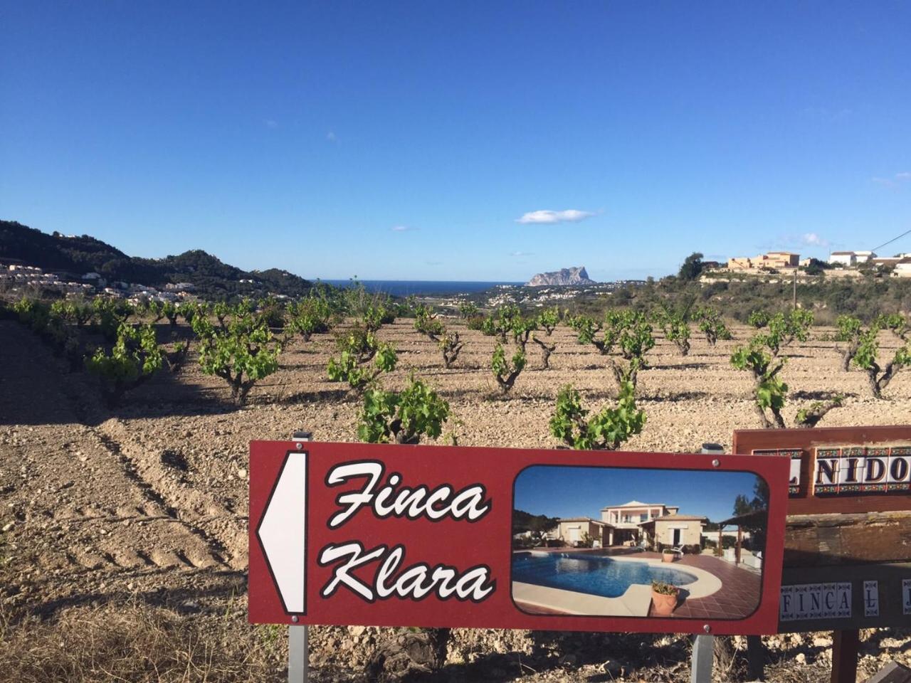 Finca Klara, Boutiquehotel - Apartment -Javea-Moraira- Benitachell Buitenkant foto