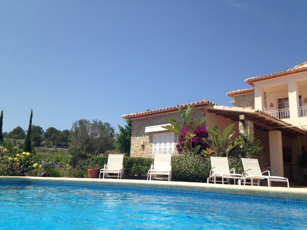 Finca Klara, Boutiquehotel - Apartment -Javea-Moraira- Benitachell Buitenkant foto