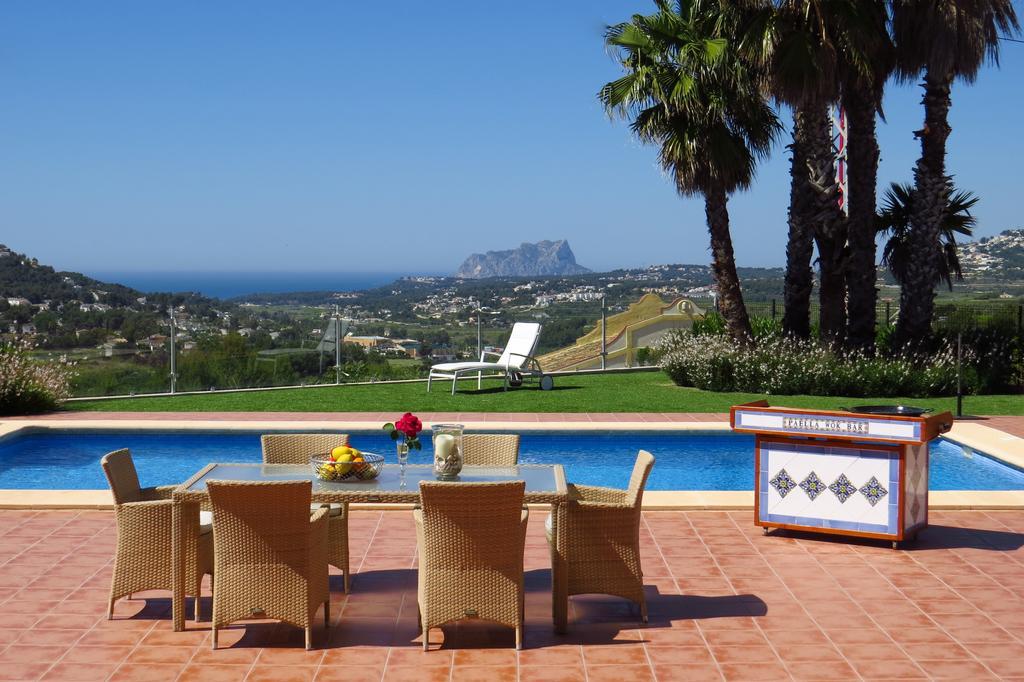 Finca Klara, Boutiquehotel - Apartment -Javea-Moraira- Benitachell Buitenkant foto