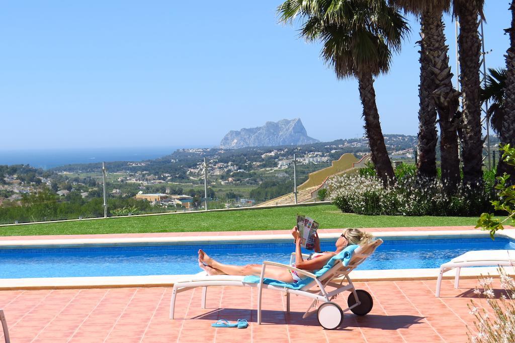 Finca Klara, Boutiquehotel - Apartment -Javea-Moraira- Benitachell Buitenkant foto