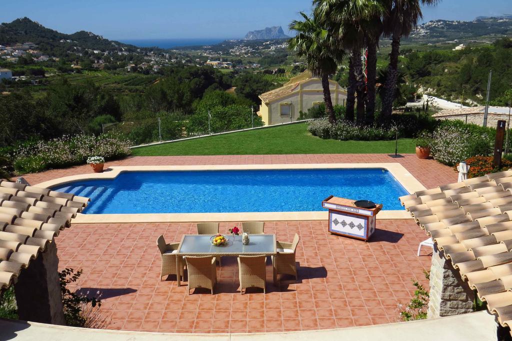 Finca Klara, Boutiquehotel - Apartment -Javea-Moraira- Benitachell Buitenkant foto