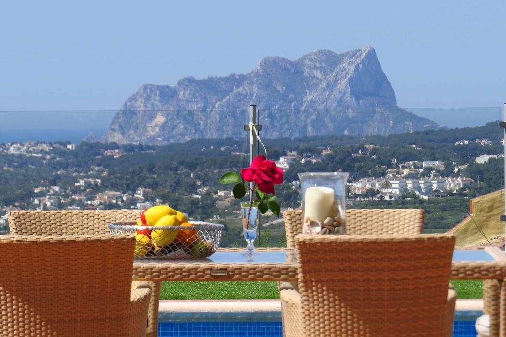 Finca Klara, Boutiquehotel - Apartment -Javea-Moraira- Benitachell Buitenkant foto