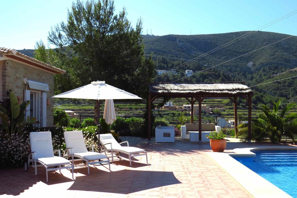 Finca Klara, Boutiquehotel - Apartment -Javea-Moraira- Benitachell Buitenkant foto