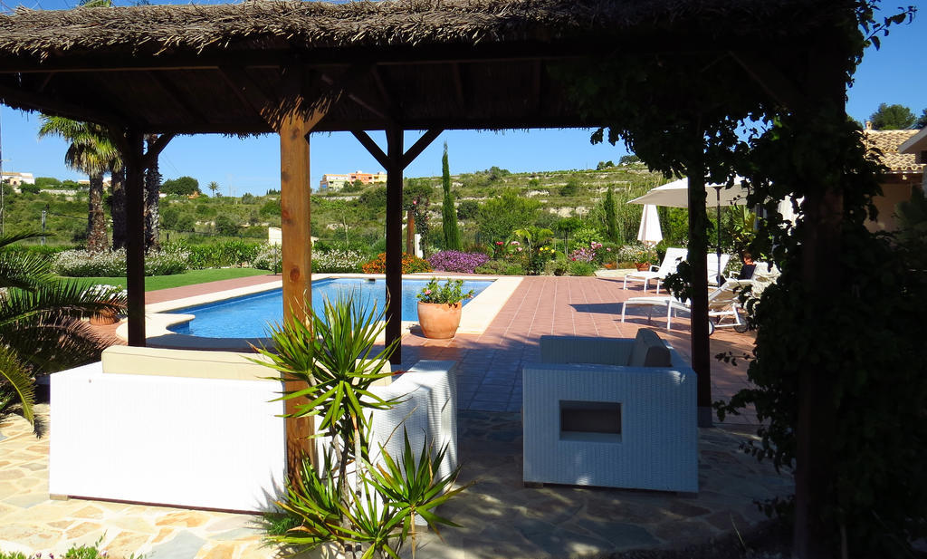 Finca Klara, Boutiquehotel - Apartment -Javea-Moraira- Benitachell Buitenkant foto