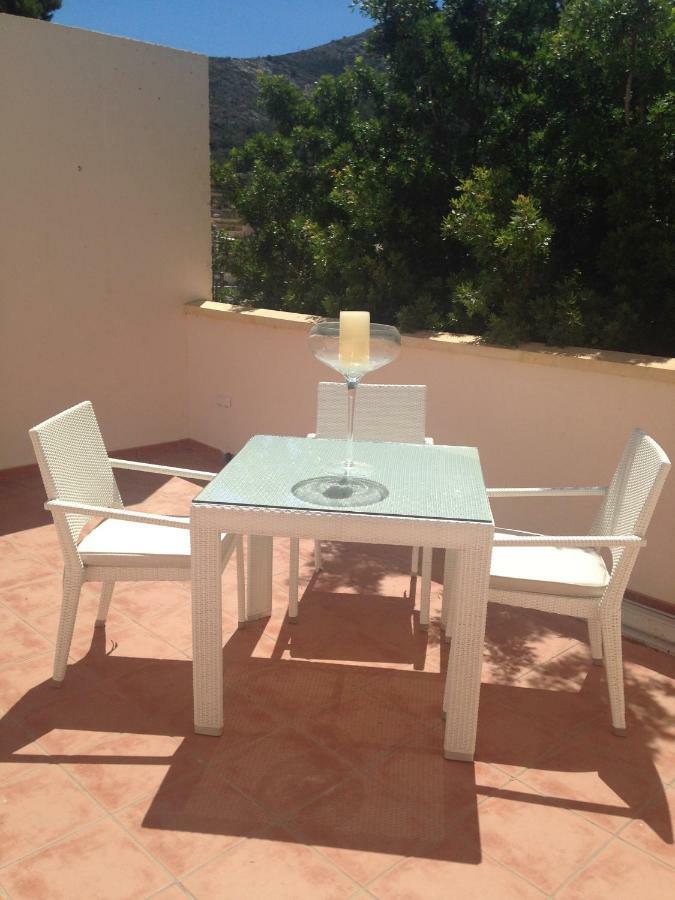 Finca Klara, Boutiquehotel - Apartment -Javea-Moraira- Benitachell Buitenkant foto