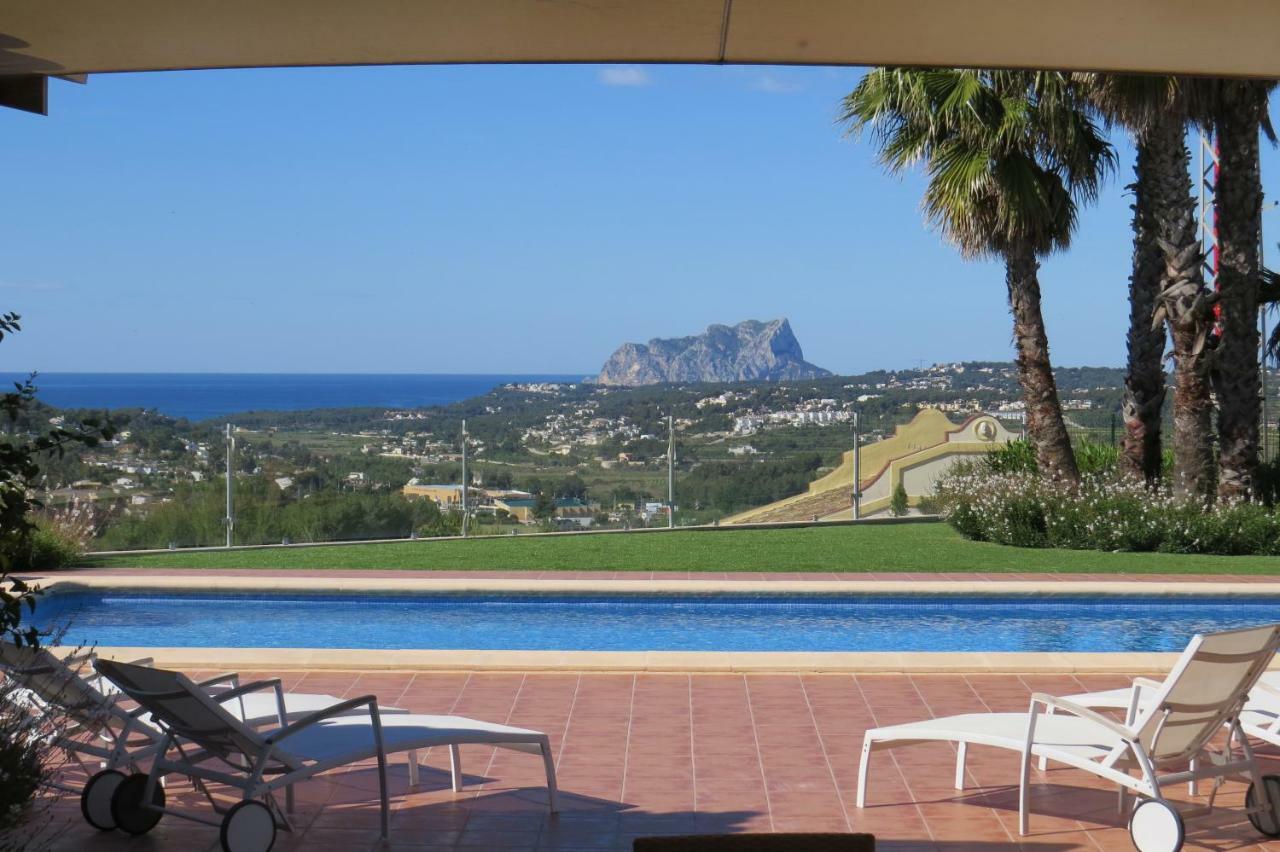 Finca Klara, Boutiquehotel - Apartment -Javea-Moraira- Benitachell Buitenkant foto